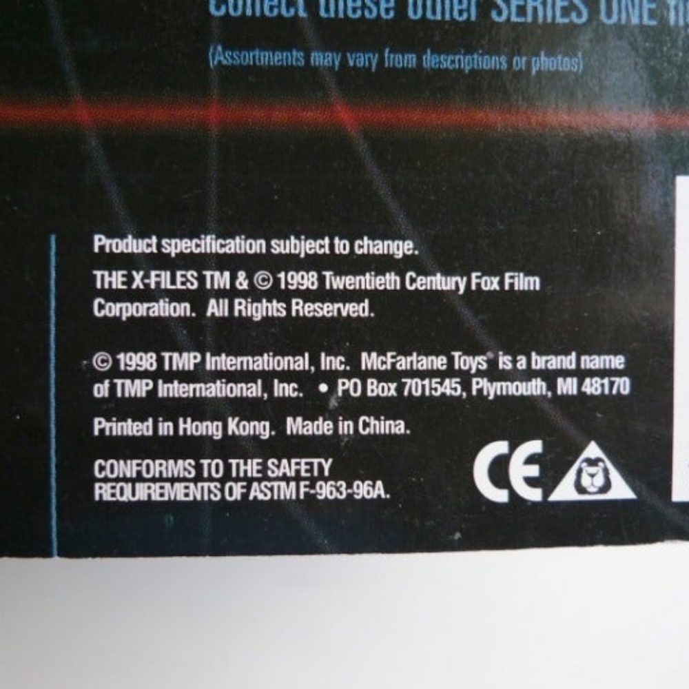 1998 The X Files Agent Scully Cycopod set figures - Picture 6 of 6